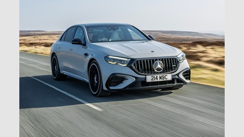 Mercedes-AMG E53 review (2025) review: long live the...prince?