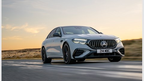 Mercedes-AMG E53 review (2025) review: long live the...prince?