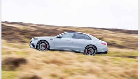 Mercedes-AMG E53 review (2025) review: long live the...prince?