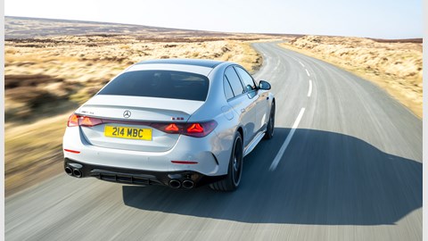 Mercedes-AMG E53 review (2025) review: long live the...prince?