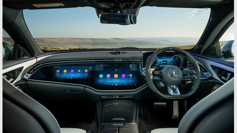 Mercedes-AMG E53 review (2025) review: long live the...prince?