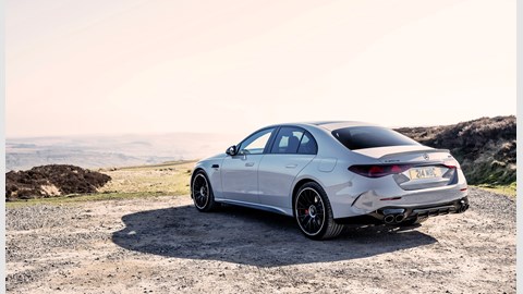 Mercedes-AMG E53 review (2025) review: long live the...prince?