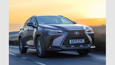 Lexus NX (2023) review: plug-in and self-charging hybrid tested