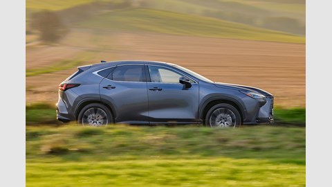 Lexus NX (2023) review: plug-in and self-charging hybrid tested