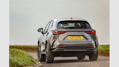 Lexus NX (2023) review: plug-in and self-charging hybrid tested