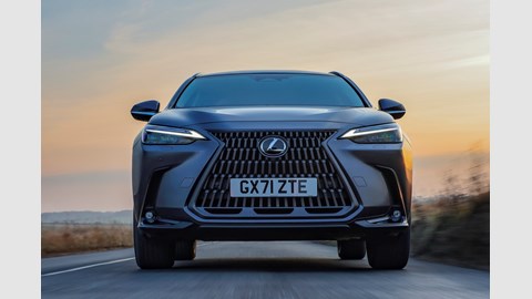 Lexus NX (2023) review: plug-in and self-charging hybrid tested