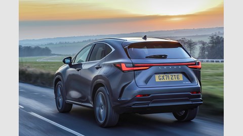 Lexus NX (2023) review: plug-in and self-charging hybrid tested