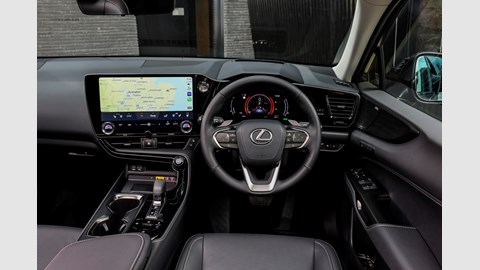 Lexus NX (2023) review: plug-in and self-charging hybrid tested