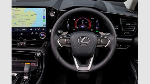 Lexus NX (2023) review: plug-in and self-charging hybrid tested