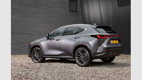 Lexus NX (2023) review: plug-in and self-charging hybrid tested