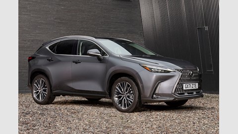 Lexus NX (2023) review: plug-in and self-charging hybrid tested