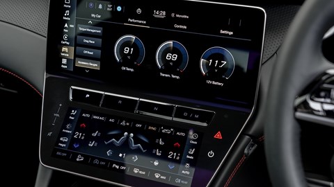 Maserati Grecale - infotainment