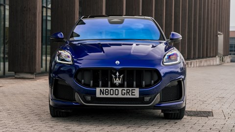 Maserati Grecale - front