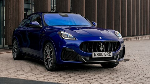 Maserati Grecale - front three quarter