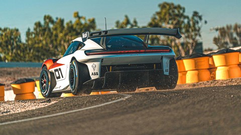 Porsche Mission R review: a new, electric chapter