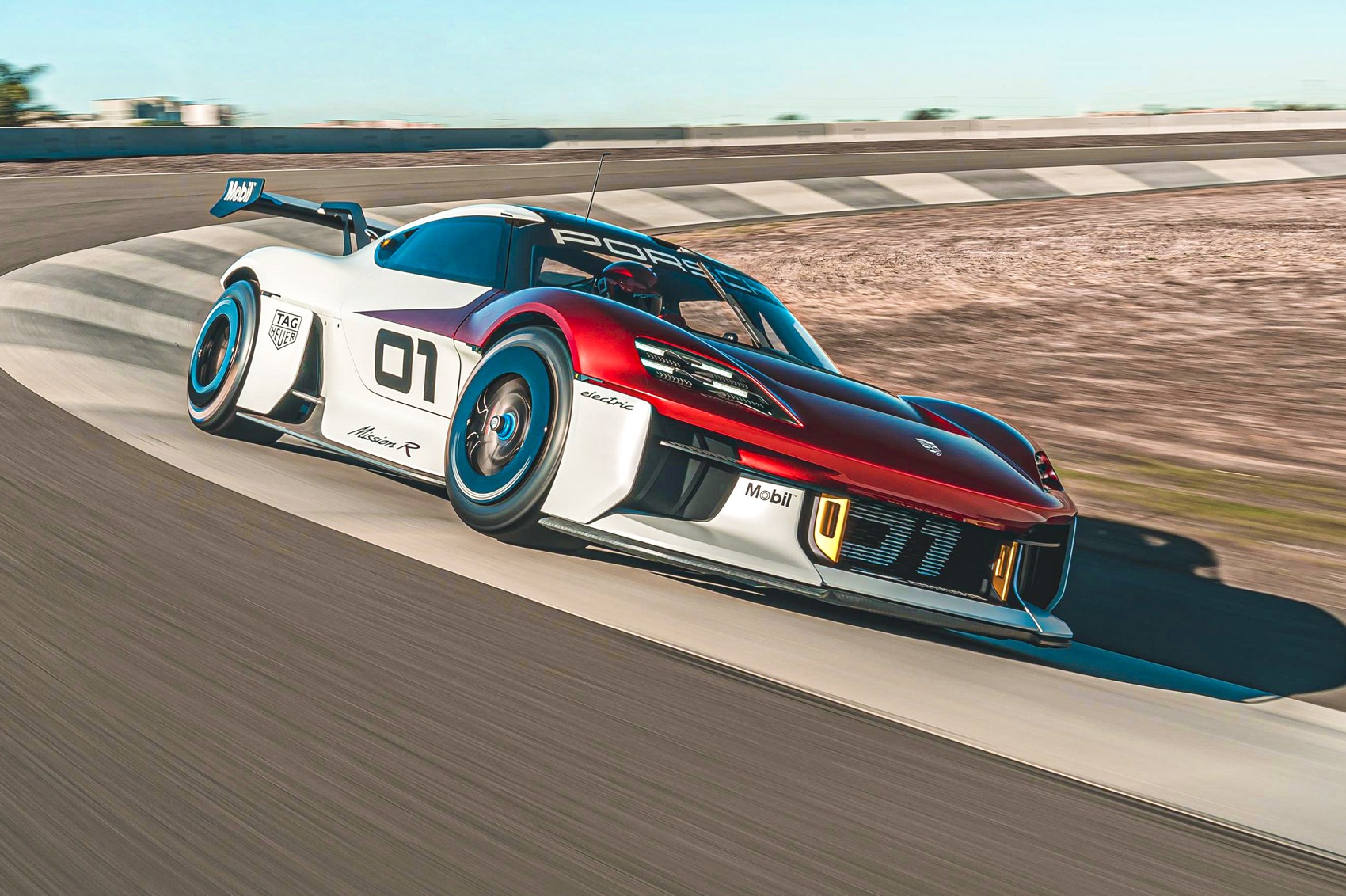 RENNSPORT Summit  Porsche Mission R Featured In-Game and In