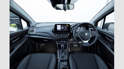 Suzuki S-Cross (2022) review: dashboard, infotainment system and front seats