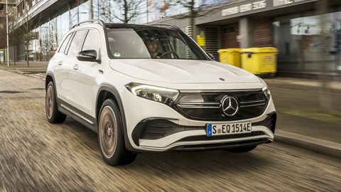 Mercedes EQB review: a practical electric niche-buster | CAR Magazine