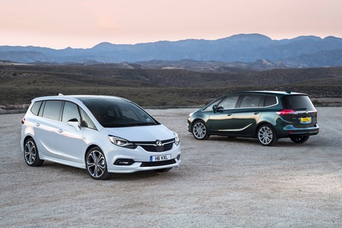 The new Vauxhall Zafira 2016