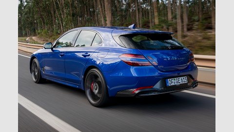 Genesis G70 Shooting Brake estate (2021) review: baby's got back