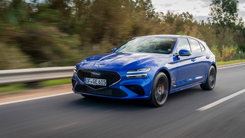 Genesis G70 Shooting Brake estate (2021) review: baby's got back