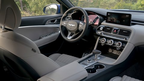 Genesis G70 Shooting Brake estate (2021) review: baby's got back