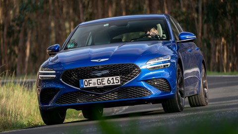 Genesis G70 Shooting Brake estate (2021) review: baby's got back