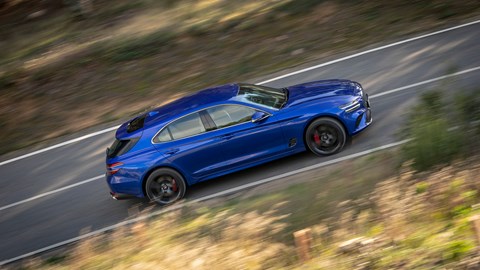 Genesis G70 Shooting Brake estate (2021) review: baby's got back