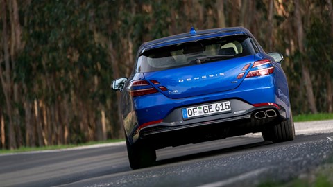 Genesis G70 Shooting Brake estate (2021) review: baby's got back