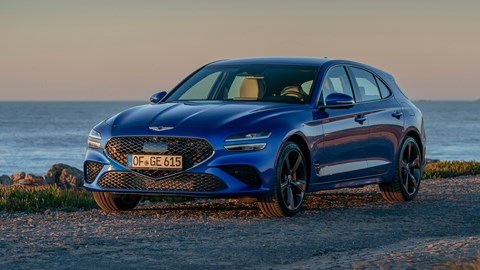 Genesis G70 Shooting Brake estate (2021) review: baby's got back