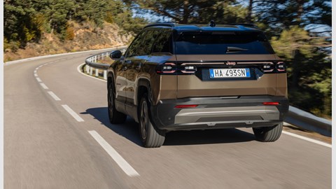 Jeep Compass e-Hybrid (2025) review: a Jeep in name only?