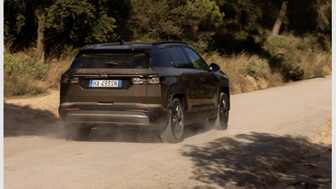 Jeep Compass e-Hybrid (2025) review: a Jeep in name only?
