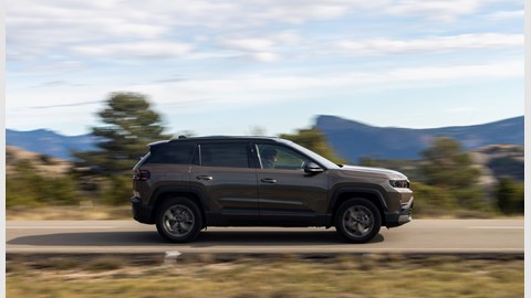 Jeep Compass e-Hybrid (2025) review: a Jeep in name only?