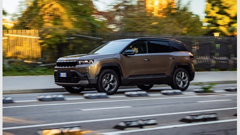 Jeep Compass e-Hybrid (2025) review: a Jeep in name only?