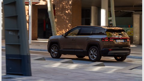 Jeep Compass e-Hybrid (2025) review: a Jeep in name only?