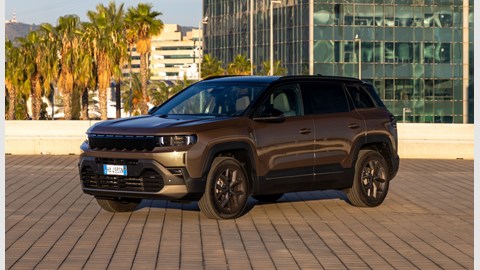 Jeep Compass e-Hybrid (2025) review: a Jeep in name only?