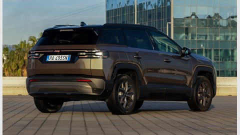 Jeep Compass e-Hybrid (2025) review: a Jeep in name only?