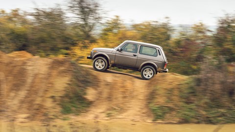 Lada Niva (2021) review: bloc party