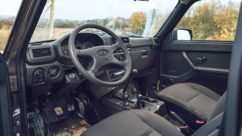 Lada Niva (2021) review: bloc party