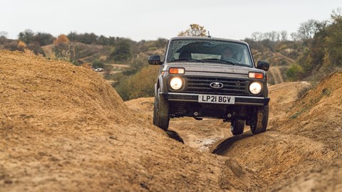 Lada Niva (2021) review: bloc party