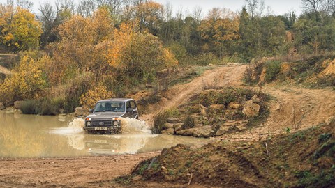 Lada Niva (2021) review: bloc party