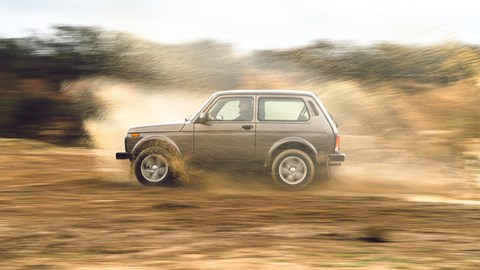 Lada Niva (2021) review: bloc party