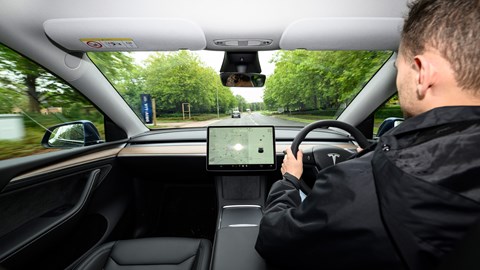 Tesla Model Y interior