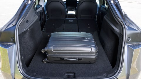 Tesla Model Y (2025) review: boot space, black carpet