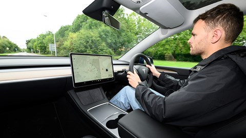 Tesla Model Y interior