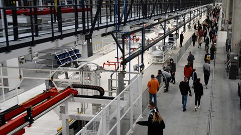 Inside Tesla's GigaBerlin factory