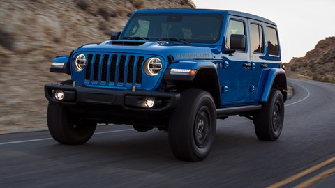 Jeep Wrangler Rubicon 392 (2021) review: what the truck?!