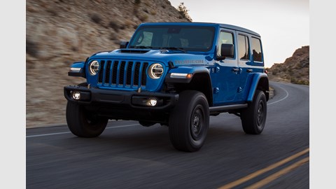 Jeep Wrangler Rubicon 392 (2021) review: what the truck?!