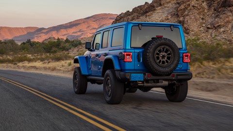 Jeep Wrangler Rubicon 392 (2021) review: what the truck?!