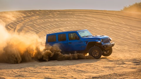 Jeep Wrangler Rubicon 392 (2021) review: what the truck?!